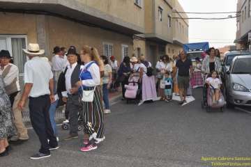 Romerías del Carmen en Marpequeña, Medianía y Las Huesas (Foto TF y TA)
